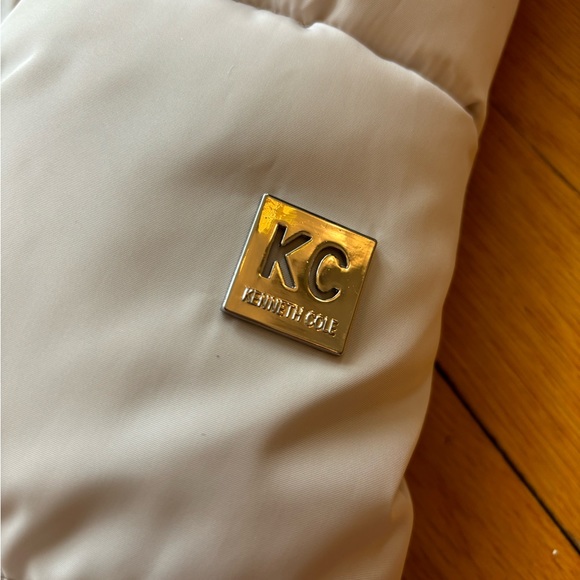 Kenneth Cole NY memory 3/4 length puffer jacket - Picture 8 of 8